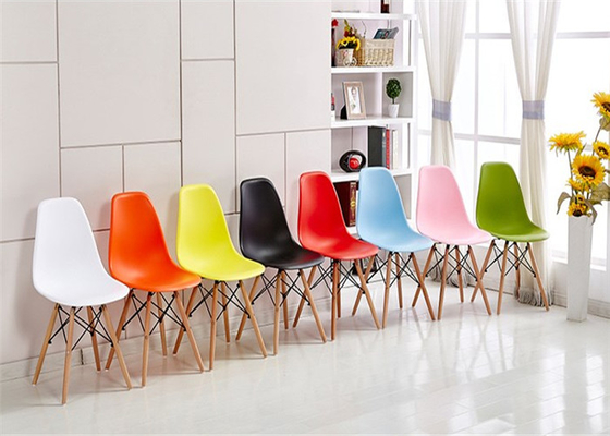 Yeşil Plastik Eames Başkanı Rahat, Charles Eames Stil Yemek Sandalyesi