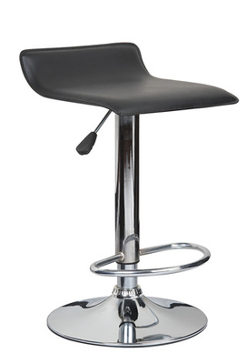 Modern Plastik Bar Tabureleri Sandalyeler Suni Deri, 360 derece Dönebilen Yükseklik Ofis Koltukları