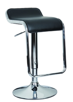 Pvc deri Ayarlanabilir bar taburesi / Bar Mobilyası / Monder Kullanılabilir Bar sandalyesi H-213